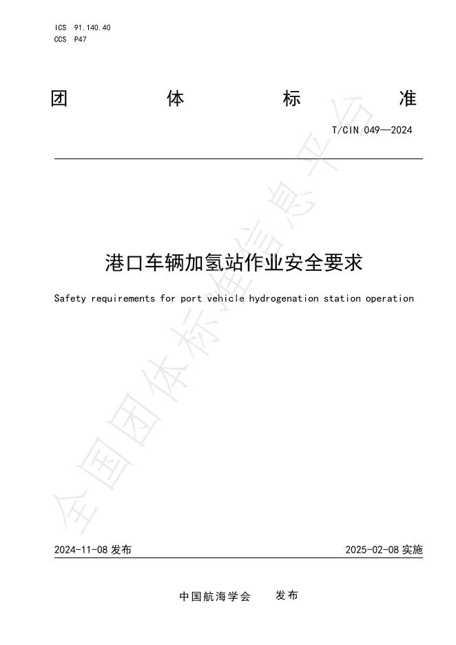 T/CIN 049-2024 标准预览