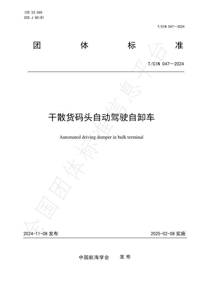 T/CIN 047-2024 标准预览