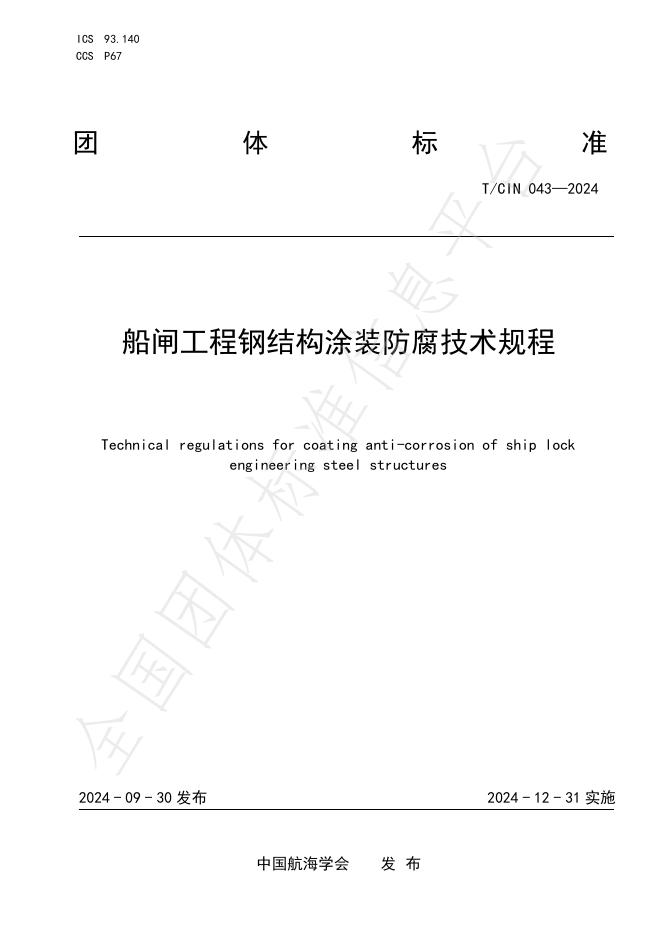 T/CIN 043-2024 标准预览