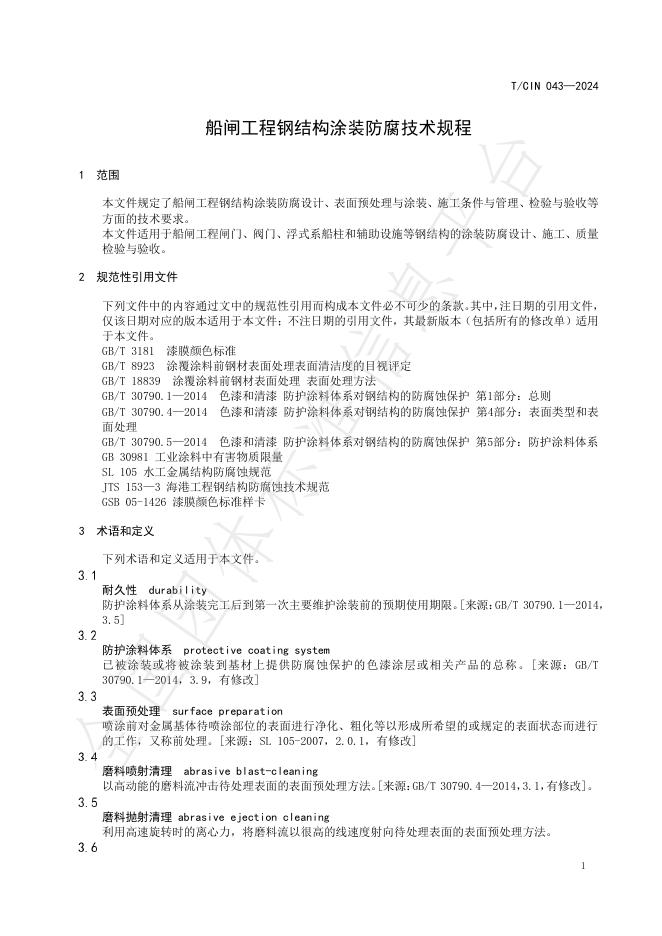T/CIN 043-2024 标准预览
