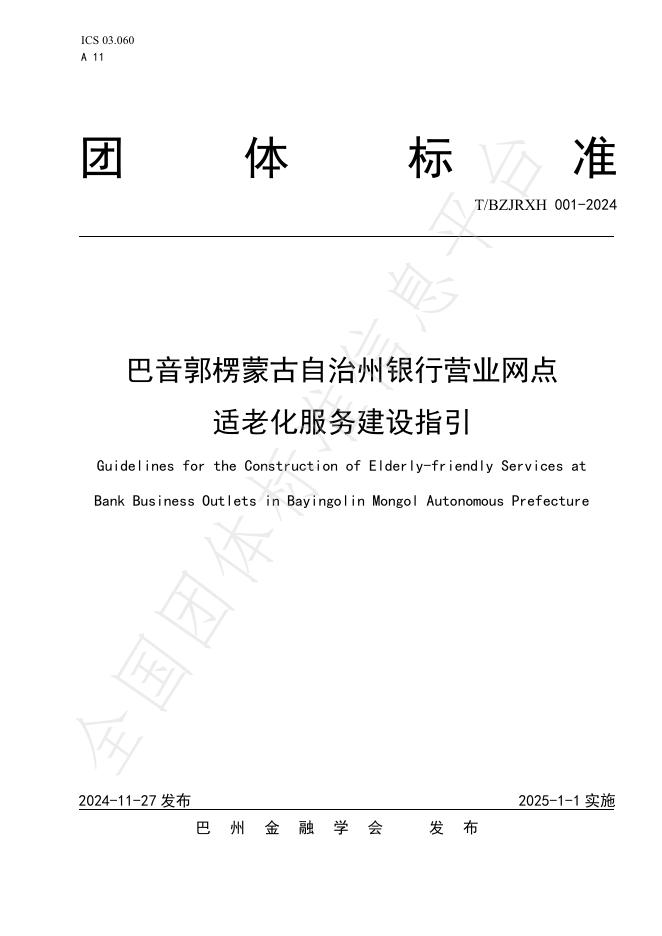 T/BZJRXH 001-2024 标准预览