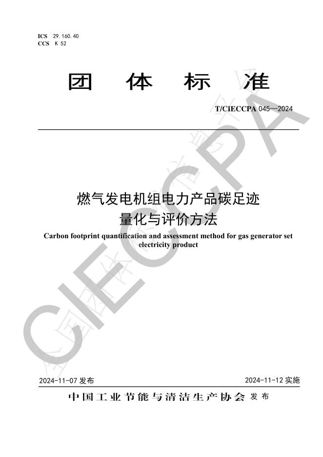 T/CIECCPA 045-2024 标准预览