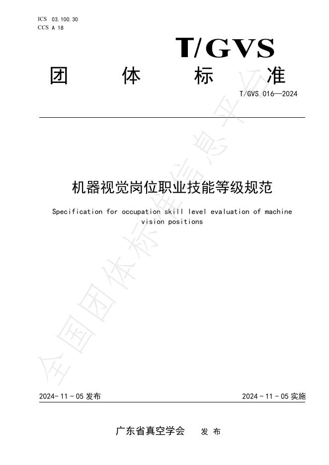 T/GVS 016-2024 标准预览