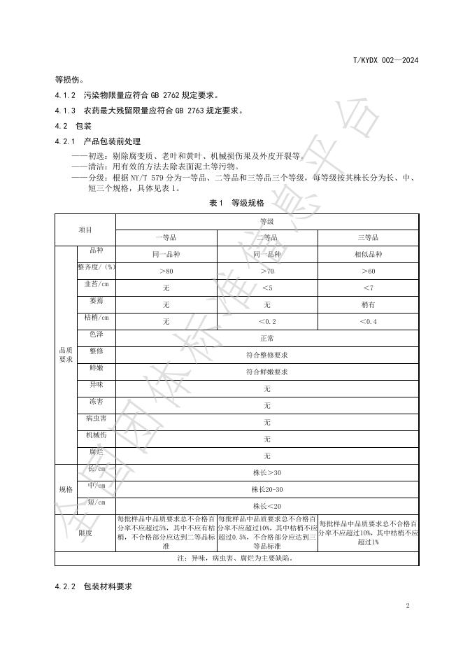 T/KYDX 002-2024 标准预览