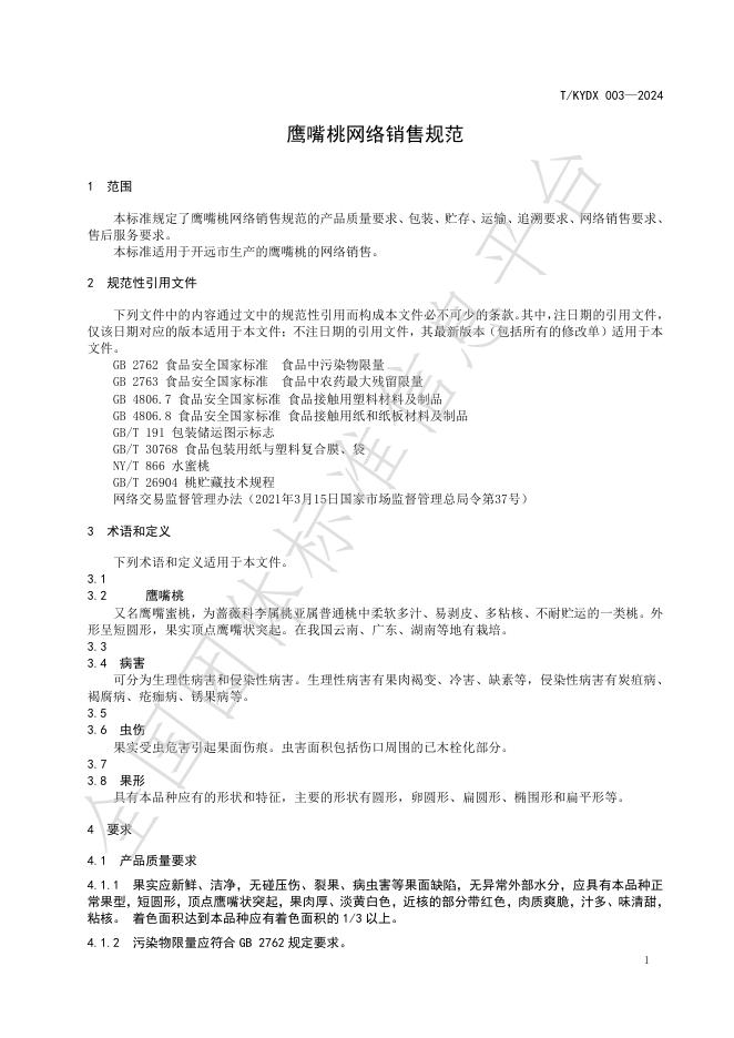 T/KYDX 003-2024 标准预览