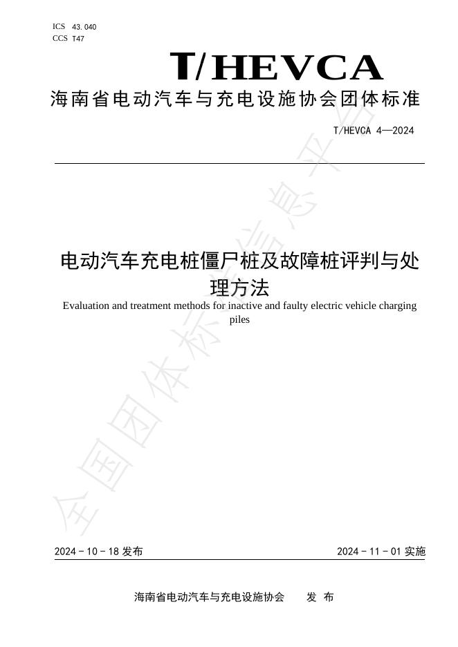 T/HEVCA 4-2024 标准预览