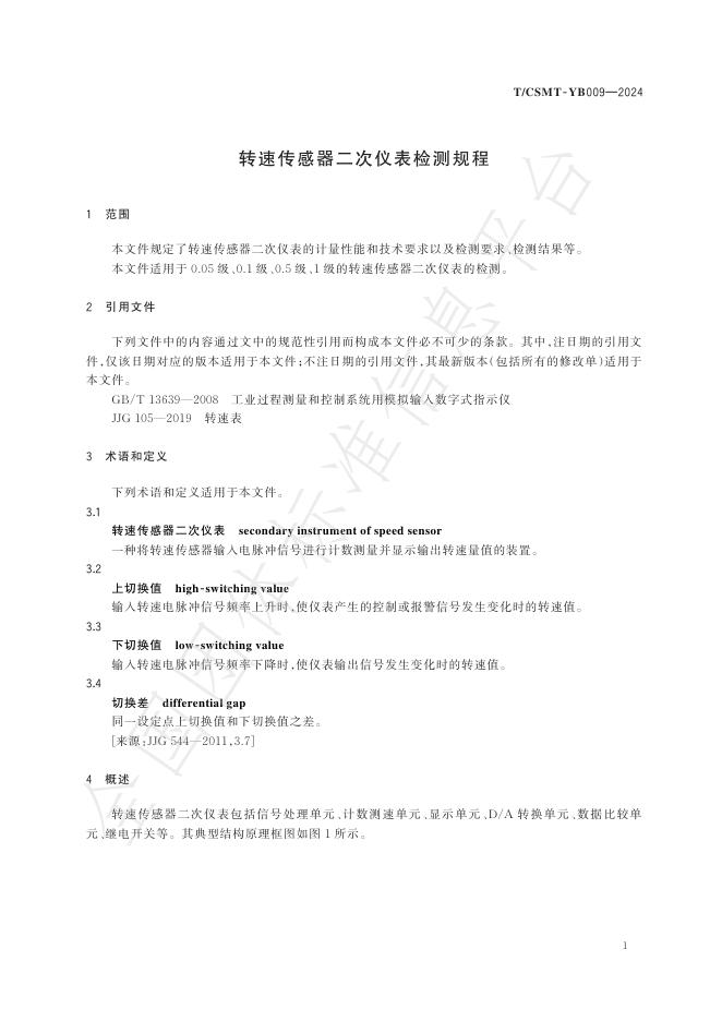 T/CSMT YB009-2024 标准预览