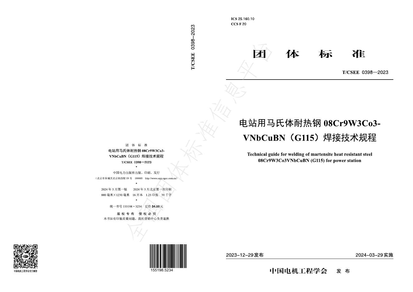 T/CSEE 0398-2023 标准预览