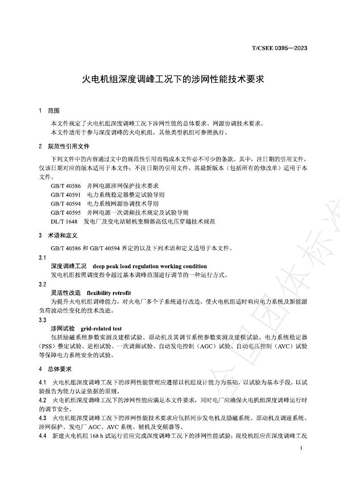 T/CSEE 0395-2023 标准预览