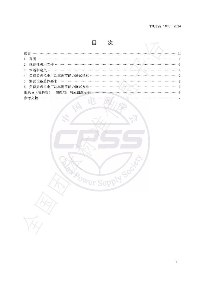 T/CPSS 1005-2024 标准预览