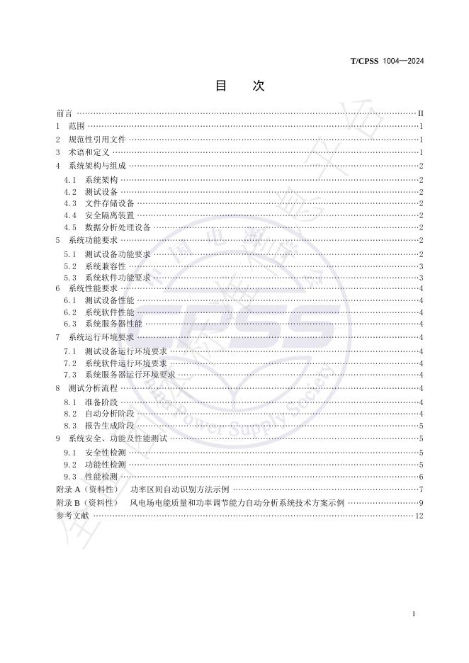 T/CPSS 1004-2024 标准预览