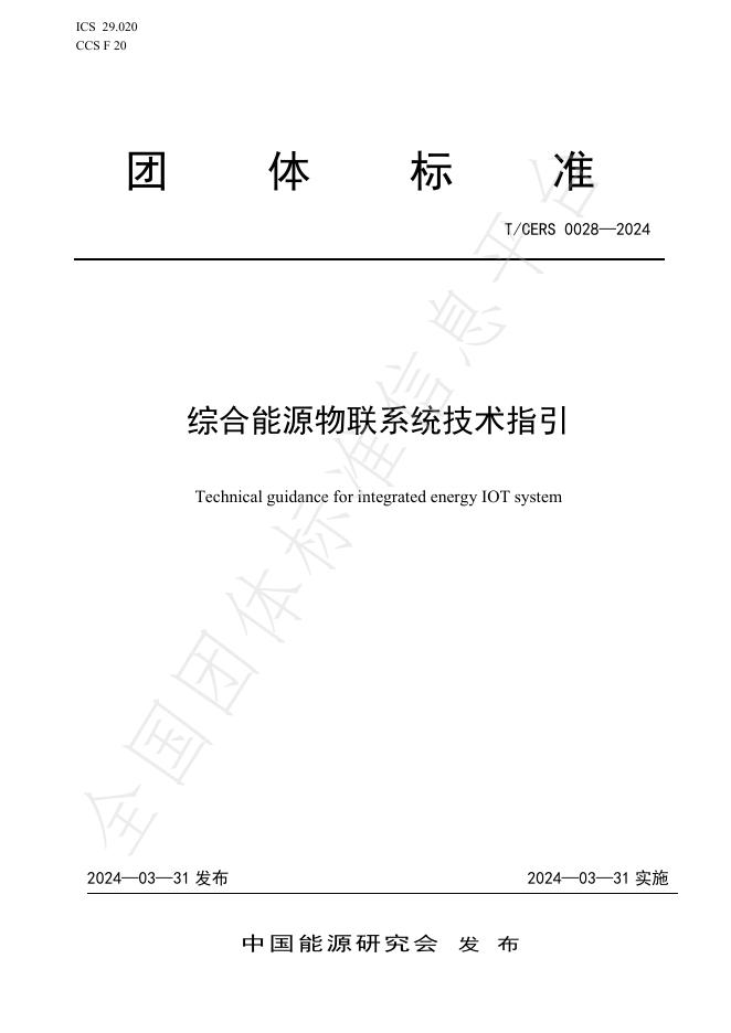 T/CERS 0028-2024 标准预览