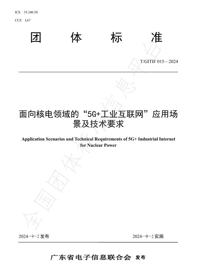 T/GITIF 015-2024 标准预览