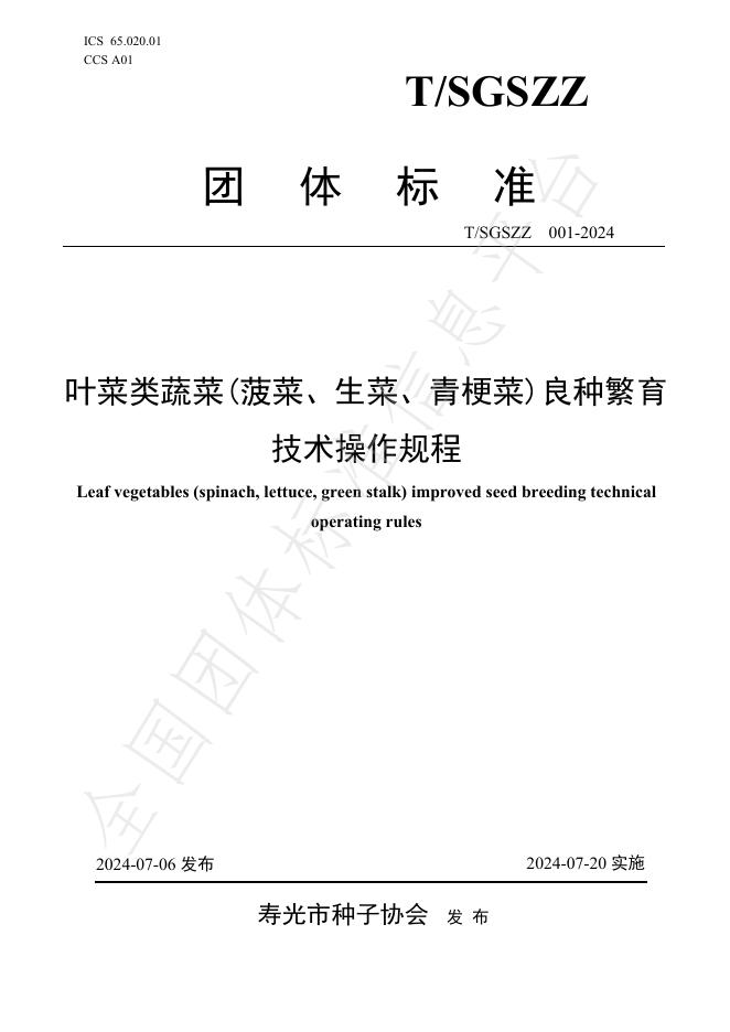 T/SGSZZ 001-2024 标准预览