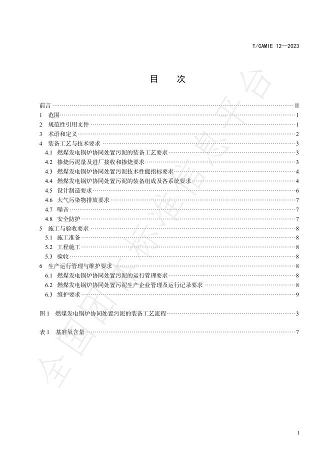 T/CAMIE 12-2023 标准预览