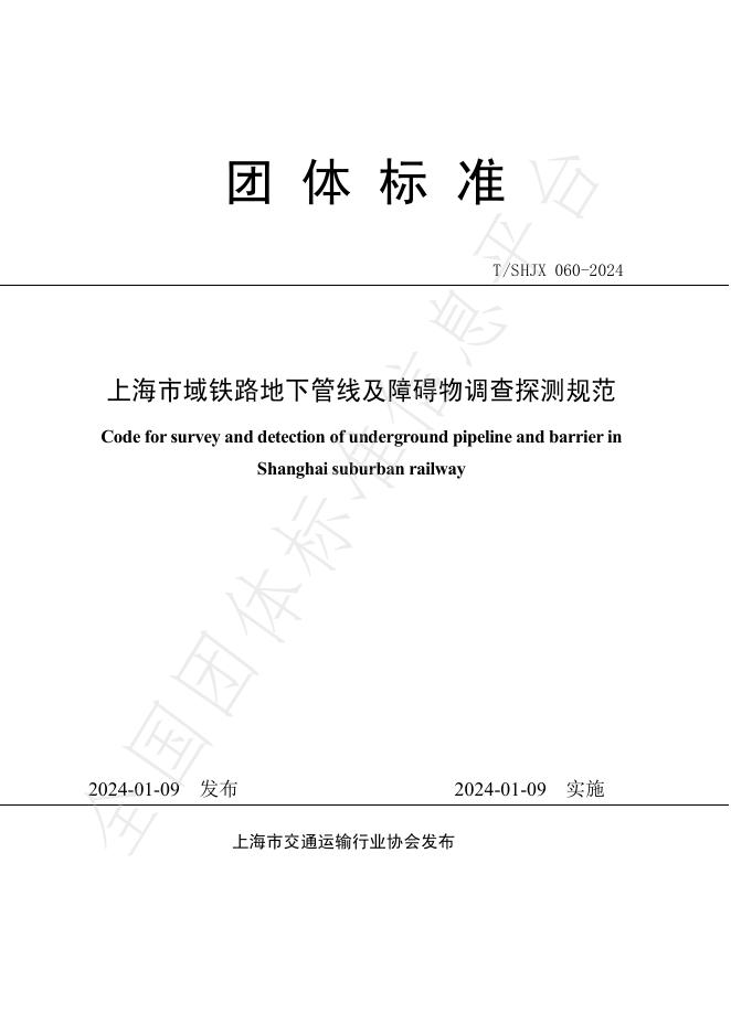 T/SHJX 060-2024 标准预览