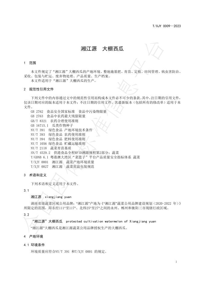 T/XJY 0009-2023 标准预览