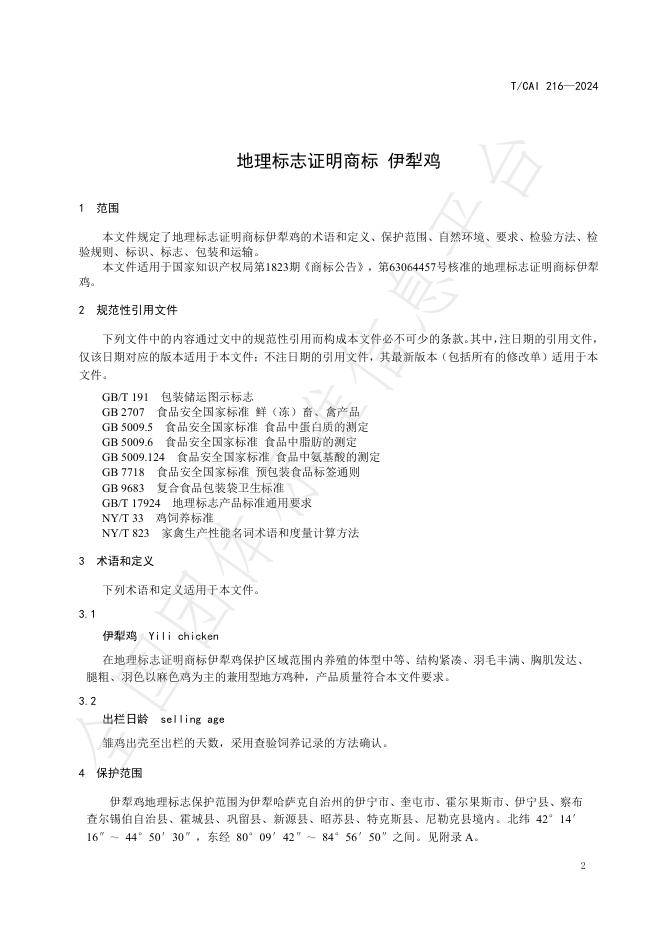 T/CAI 216-2024 标准预览