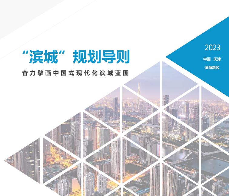 2023年“滨城”规划导则-奋力擘画中国式现代化滨城蓝图