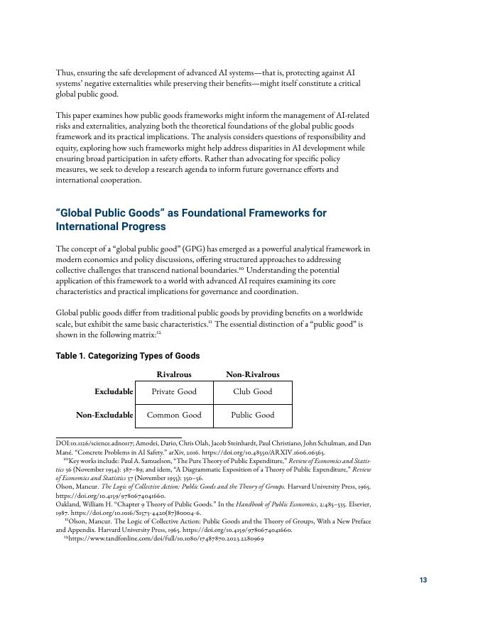 安远：2025年将人工智能安全视为全球公共产品的影响、挑战与研究重点报告（英文版）_第9页