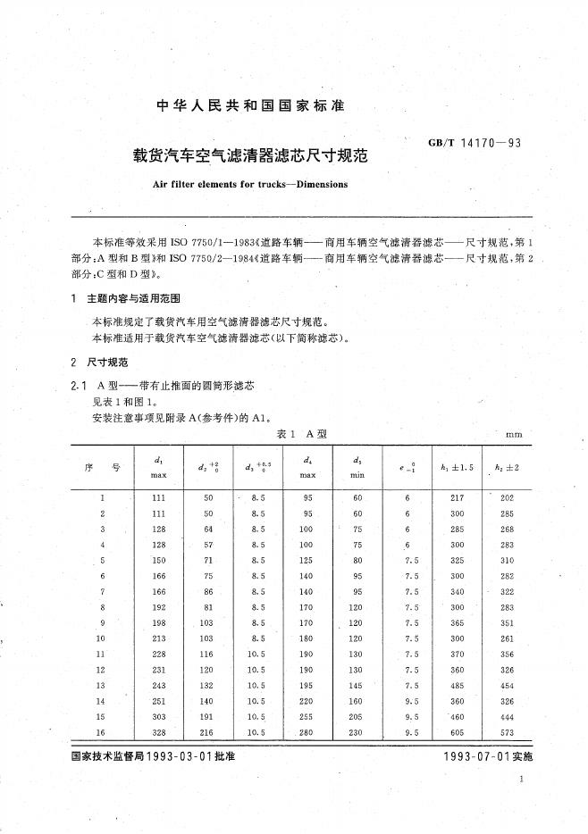 QC/T 765-2006 标准预览