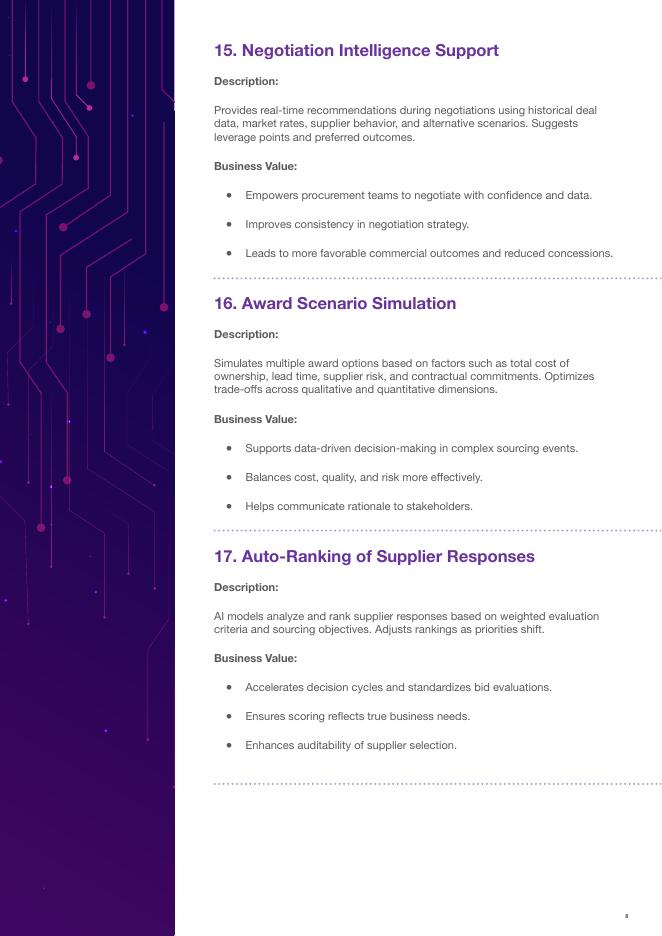 GEP：2025年人工智能在采购领域的应用研究报告：101个AI用例（英文版）_第8页