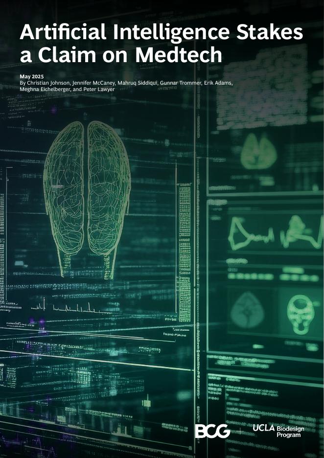 BCG&UCLA：2025年<em>人工智能</em>与机器学习在医疗科技领域的崛起研究报告（英文版） 海报
