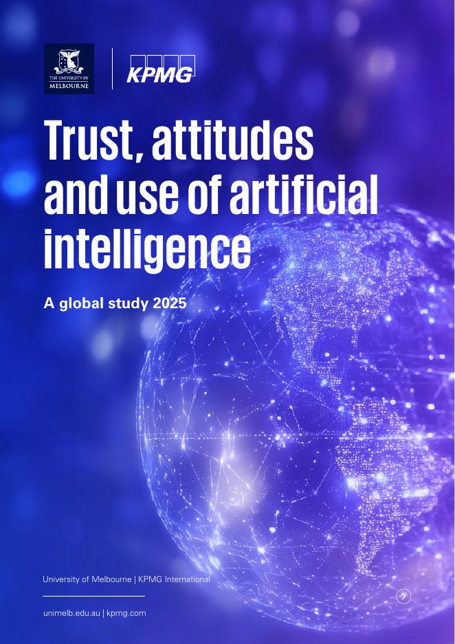 墨尔本大学&毕马威：2025年全球<em>人工智能</em>信任、态度与应用研究报告（英文版） 海报