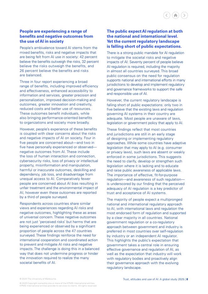 墨尔本大学&毕马威：2025年全球人工智能信任、态度与应用研究报告（英文版）_第10页