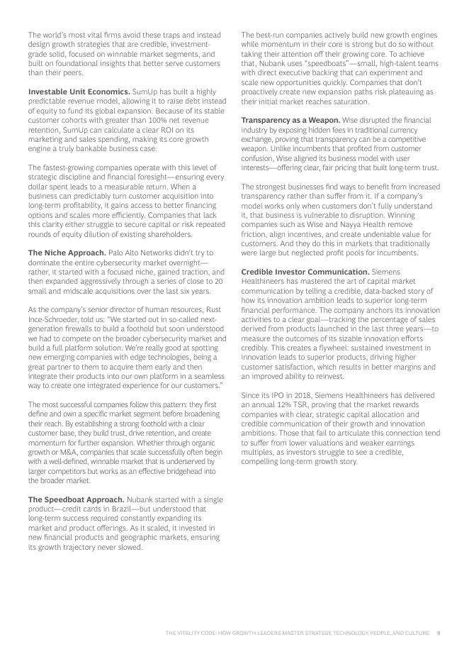 BCG波士顿咨询：2025年活力密码：增长领先企业战略、技术、人才与文化协同发展研究报告（英文版）_第9页