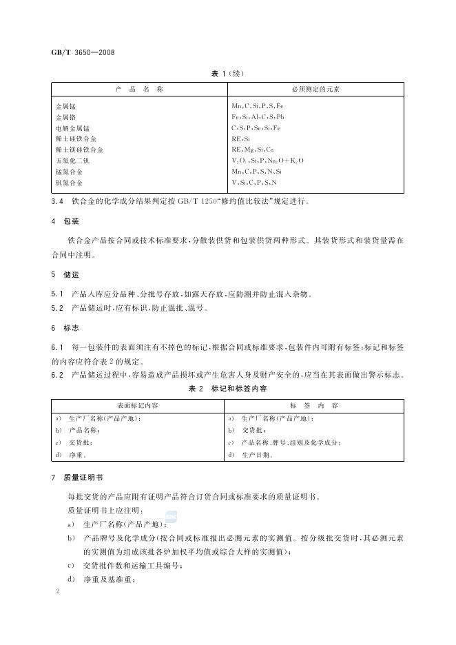 GB/T 3650-2008 标准预览
