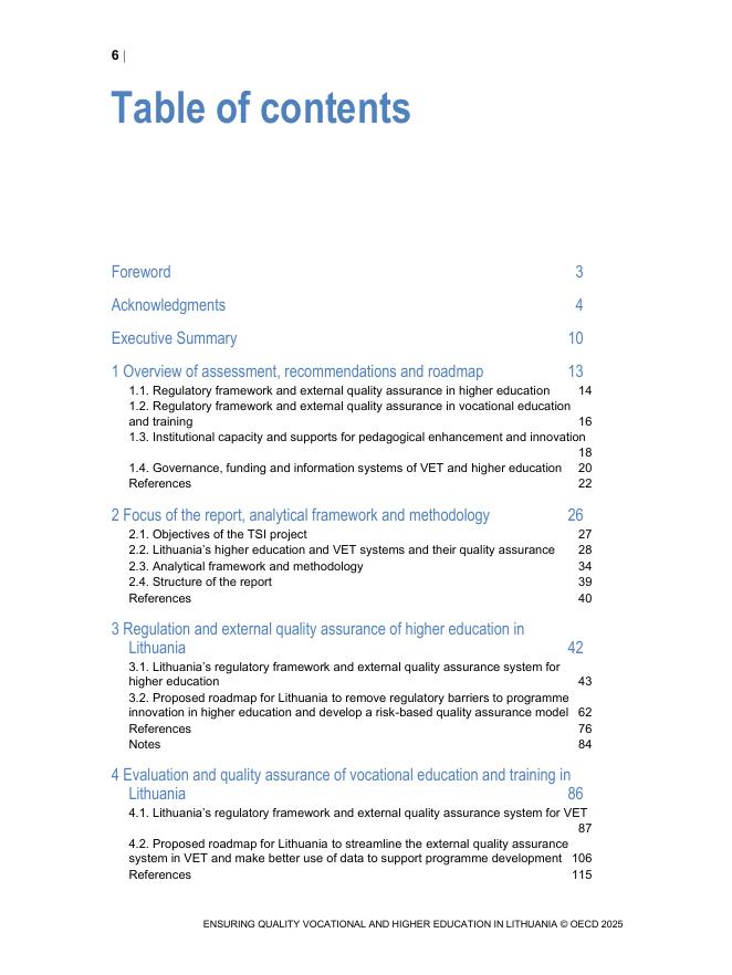 OECD经合组织：2025年保障立陶宛职业教育与高等教育质量报告（英文版）_第8页