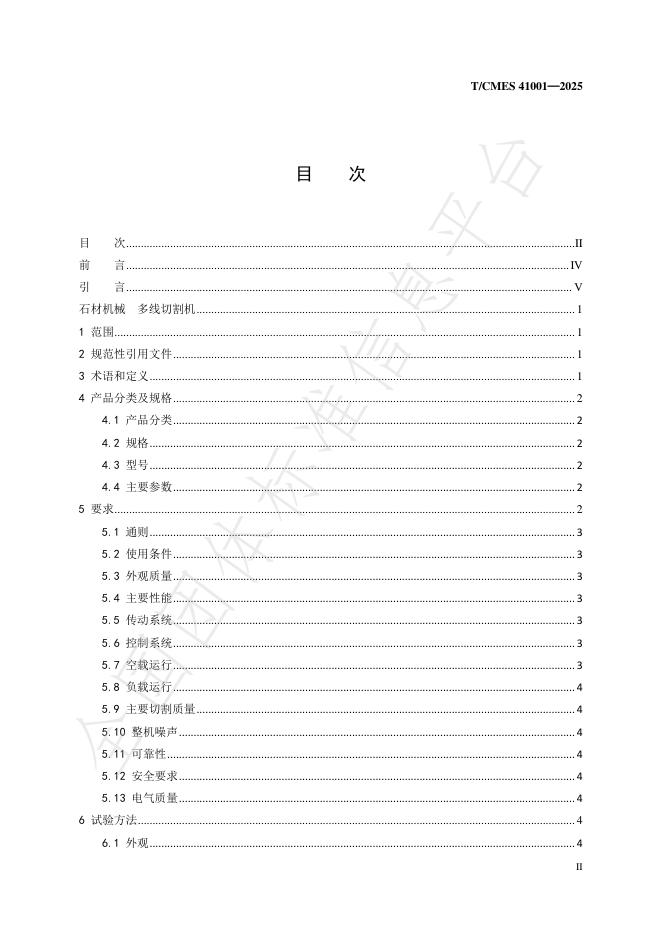 T/CMES 41001-2025 标准预览