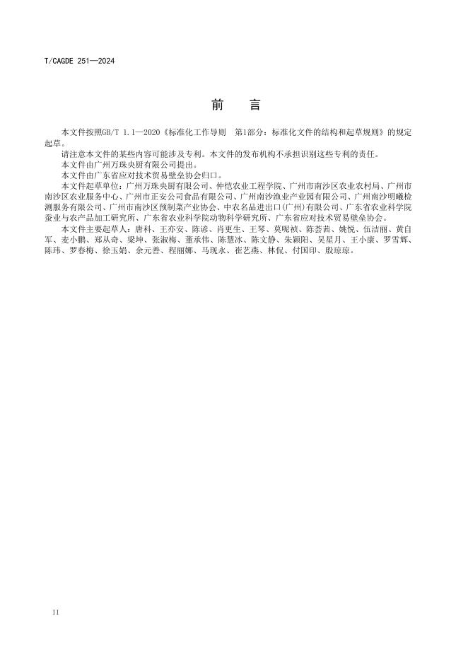 T/CAGDE 251-2024 标准预览