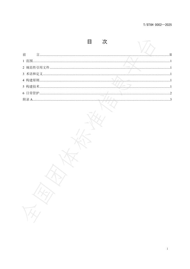 T/STXH 0002-2025 标准预览
