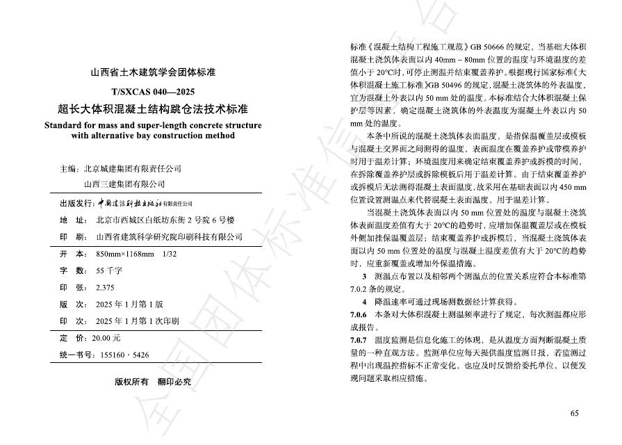 T/SXCAS 040-2025 标准预览