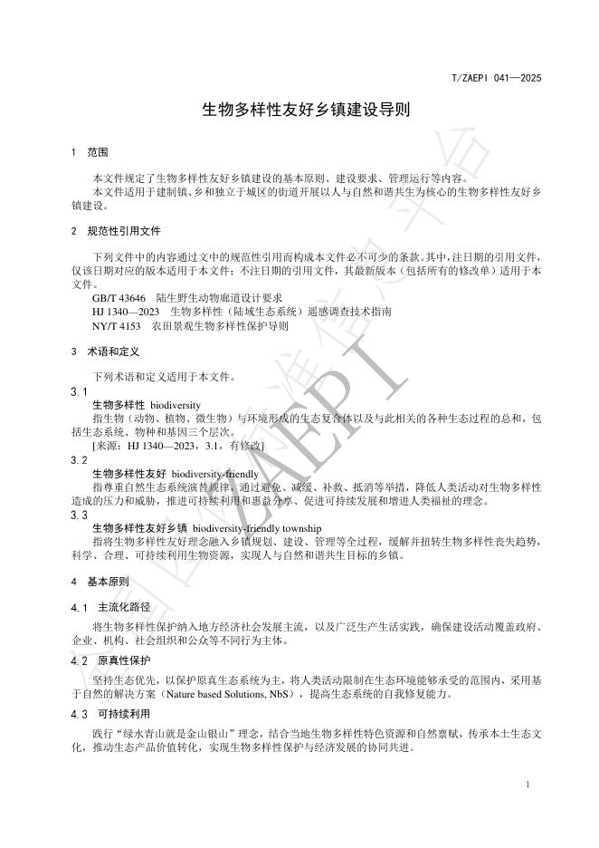 T/ZAEPI 041-2025 标准预览
