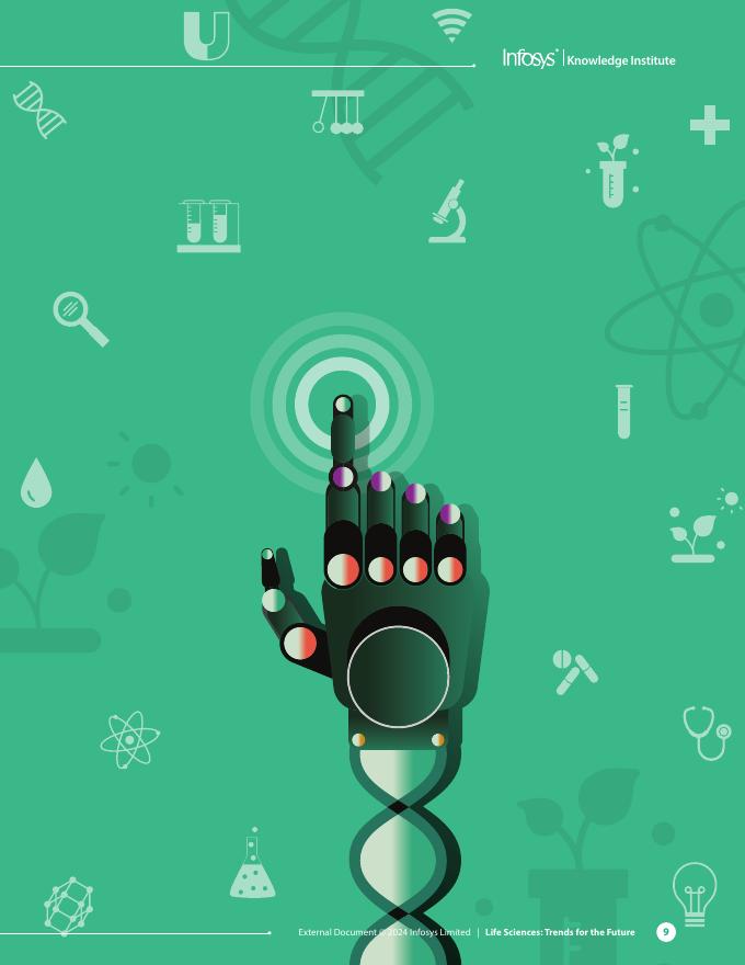 印孚瑟斯Infosys：2025年生命科学未来的趋势报告（英文版）_第9页