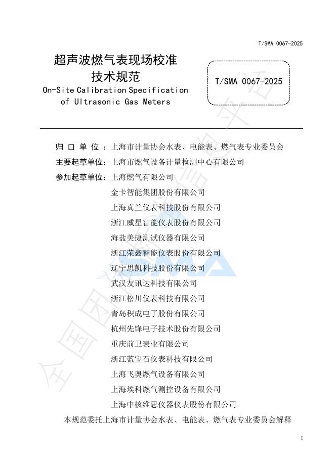 T/SMA 0067-2025 标准预览