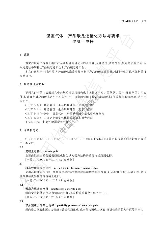 T/CACE 0162-2024 标准预览