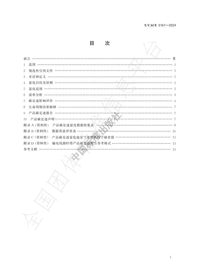 T/CACE 0161-2024 标准预览