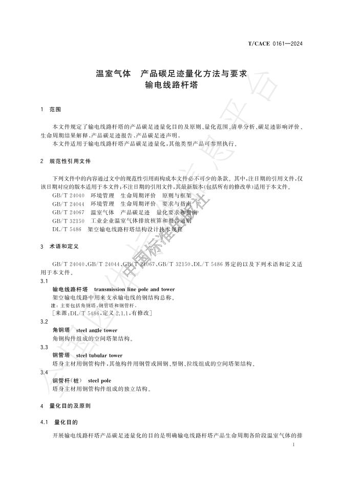 T/CACE 0161-2024 标准预览