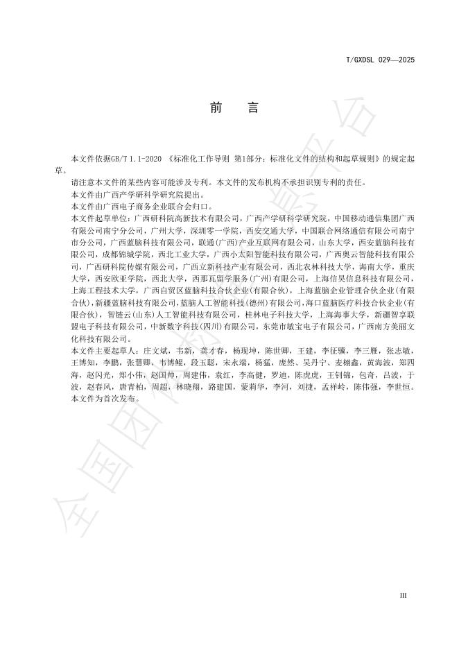 T/GXDSL 029-2025 标准预览
