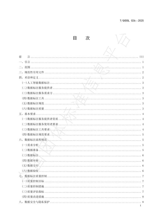 T/GXDSL 026-2025 标准预览
