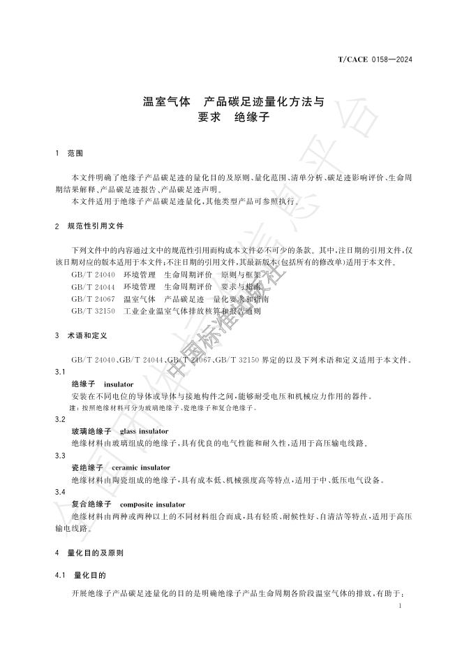 T/CACE 0158-2024 标准预览