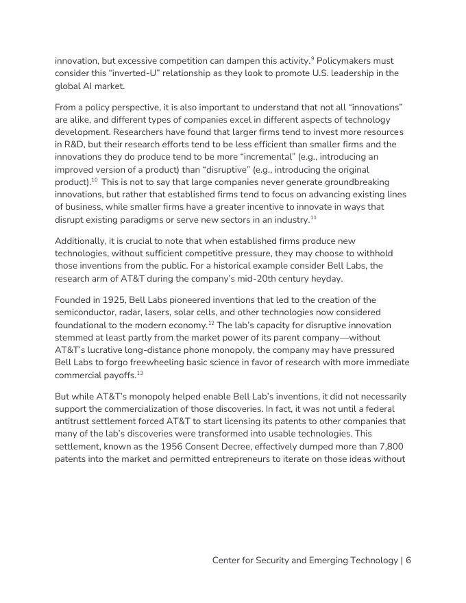 CSET：2025年通过竞赛促进人工智能创新市场力量管理指南报告（英文版）_第7页