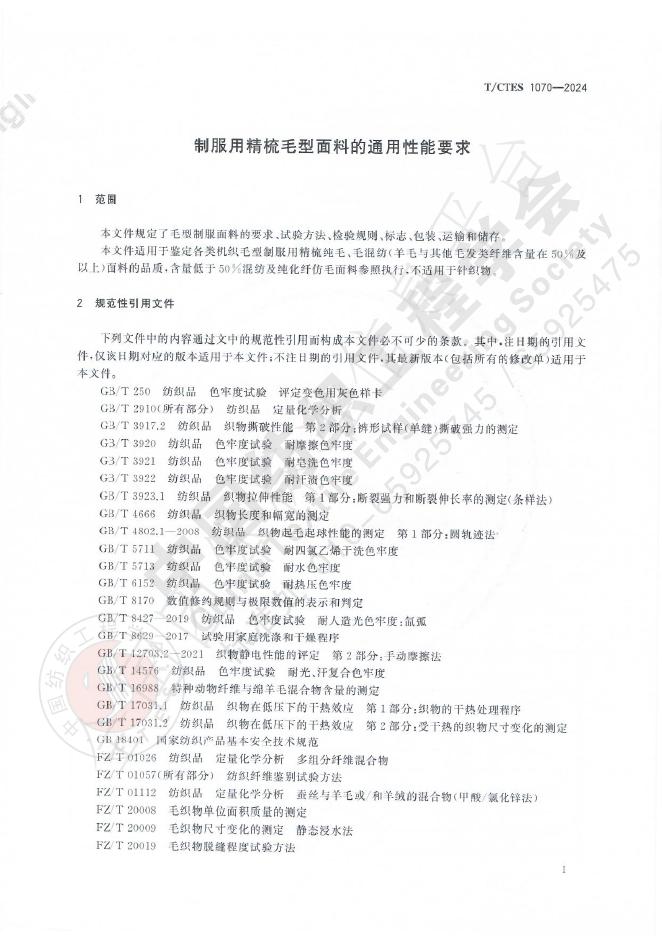 T/CTES 1070-2024 标准预览
