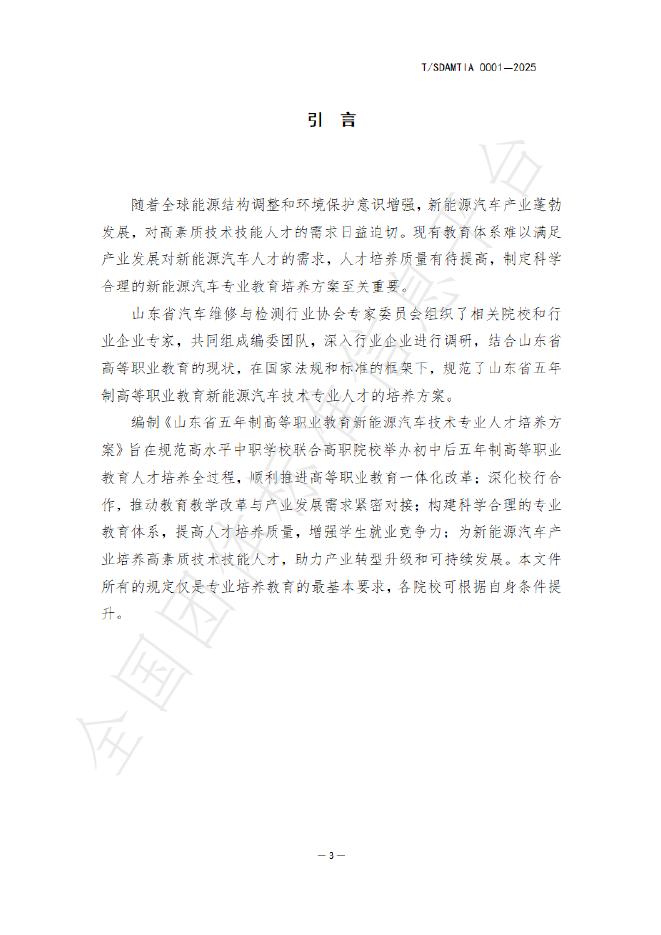 T/SDAMTIA 0001-2025 标准预览