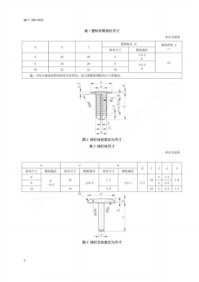 QC/T 350-2023 标准预览