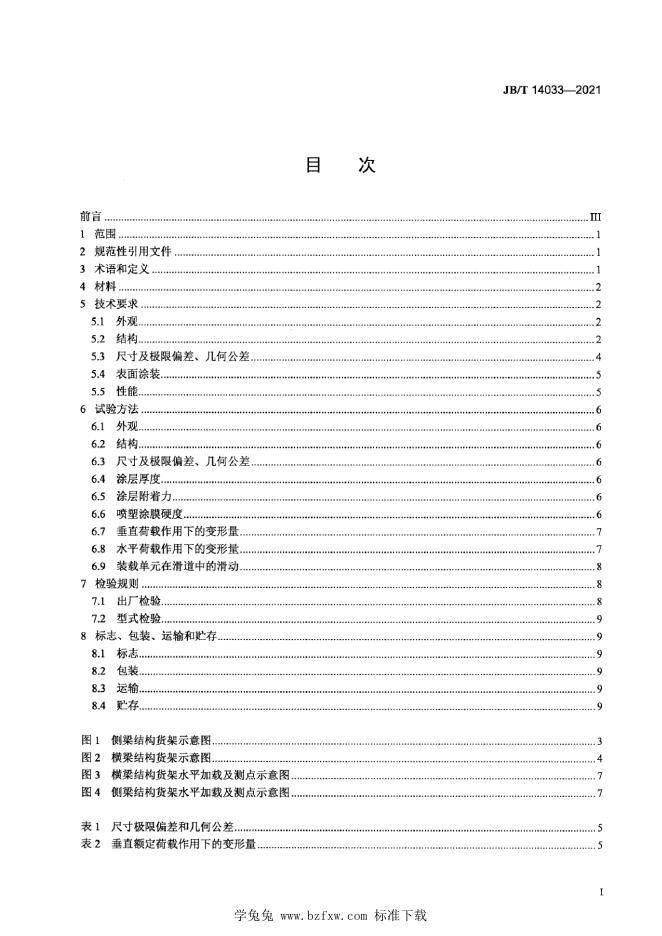 JB/T 14033-2021 标准预览